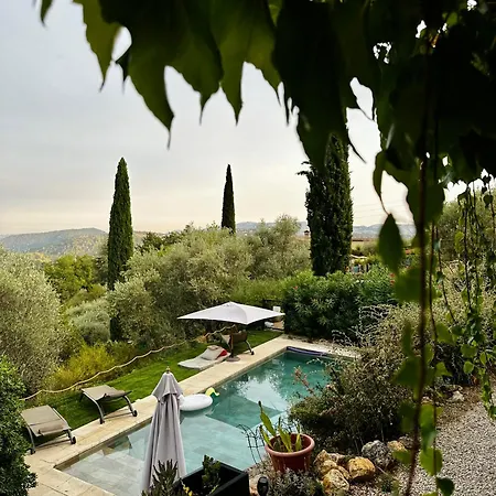 Proche Grasse - De La Madonette Homestay Speracedes